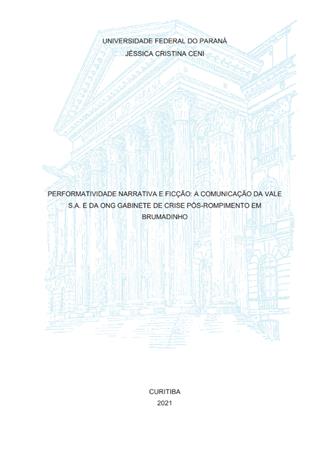 Performatividade narrativa e[...]