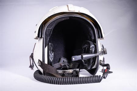 <b>Capacete de avia��o</b>