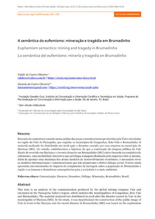 A semntica do eufemismo: mi[...]