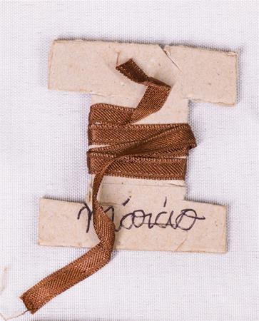 Mini carretel com fita de ce[...]