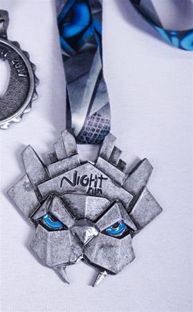 Medalha Night Run