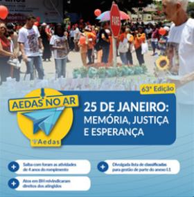 Aedas no Ar #63- memria, ju[...]