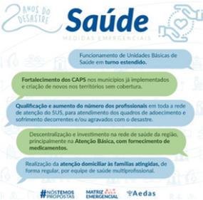 2 anos do desastre- Popula[...]