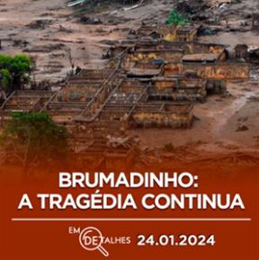 Brumadinho: 5 anos ap�s romp[...]