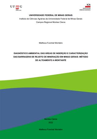 Diagnstico ambiental das r[...]