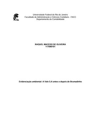 Evidenciao ambiental: ante[...]