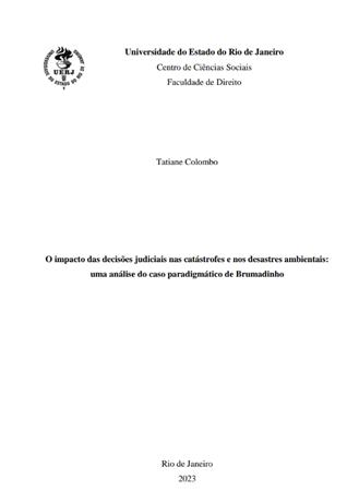 O impacto das decises judic[...]