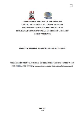 O reconhecimento jurdico do[...]