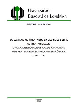 Os capitais movimentados em [...]