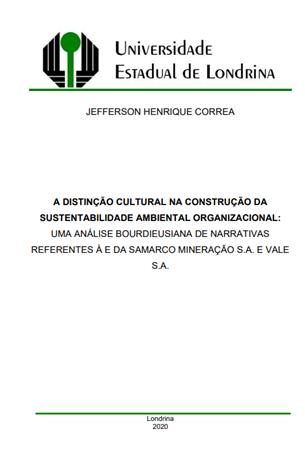 A distino cultural na cons[...]