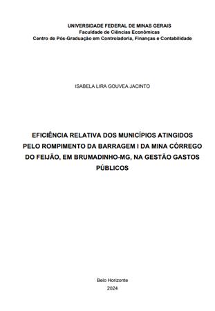 A eficincia relativa da ges[...]