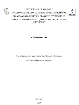 A hist�ria se repete: uma vi[...]