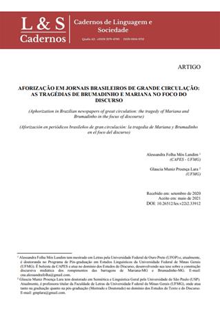 Aforiza��es em jornais brasi[...]