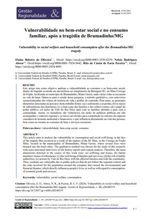 A vulnerabilidade no bem-est[...]