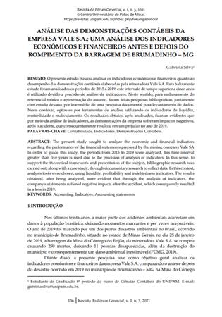 Anlise das demonstraes co[...]