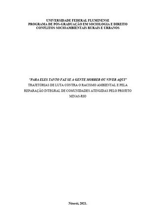 "Para ele tanto faz se a gen[...]