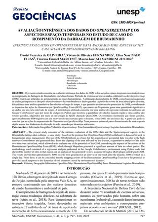 AVALIA��O INTR�NSECA DOS DAD[...]