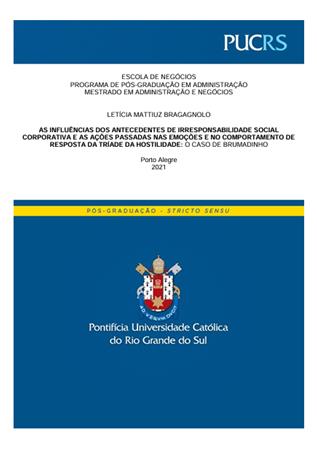 As influncias dos anteceden[...]