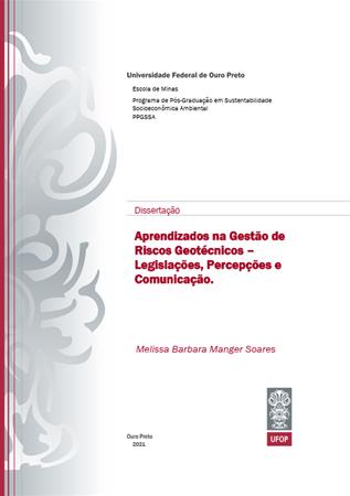 Aprendizados na gesto de ri[...]