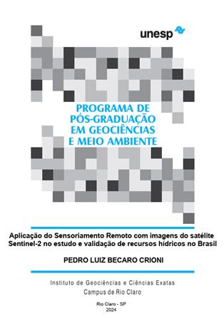 Aplicao do sensoriamento r[...]