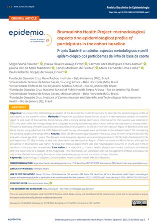 Brumadinho Health Project: m[...]