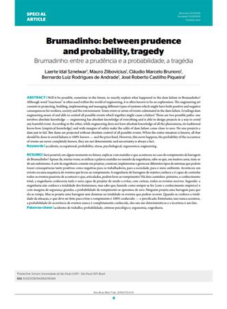 Brumadinho: between prudence[...]