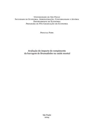 Avaliao do impacto do romp[...]