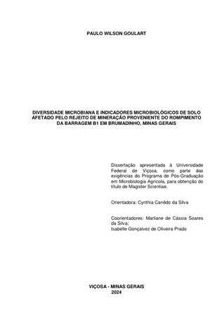 Diversidade microbiana e ind[...]