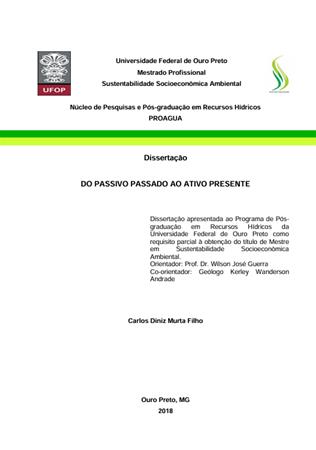 Do passivo passado ao ativo [...]