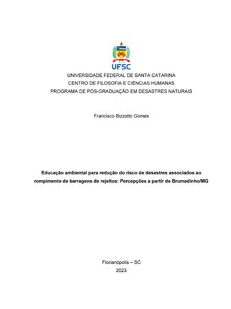 Educao ambiental para redu[...]