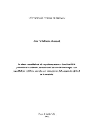 Estudo da comunidade de micr[...]