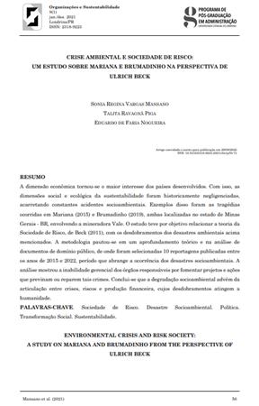 CRISE AMBIENTAL E SOCIEDADE [...]