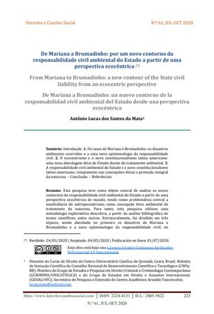 De Mariana a Brumadinho: por[...]