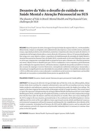 Desastre da Vale: o desafio [...]