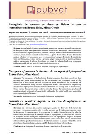 Emergncia de zoonoses em de[...]
