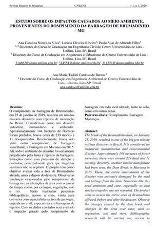 ESTUDO SOBRE OS IMPACTOS CAU[...]