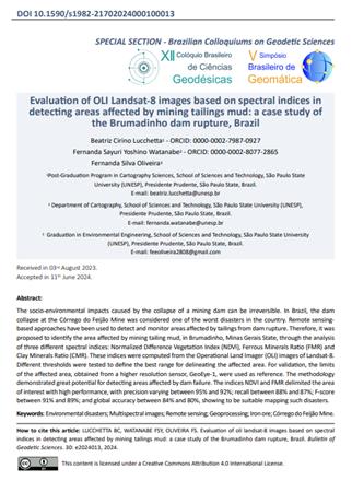 Evaluation of OLI Landsat-8 [...]