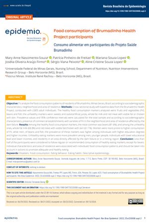 Food consumption of Brumadin[...]