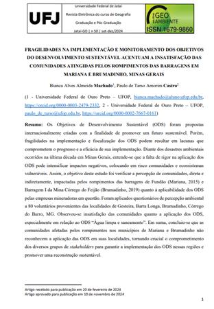 Fragilidades na implementa[...]