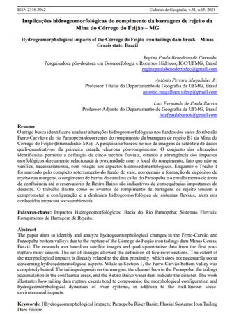 Implicaes hidrogeomorfolg[...]