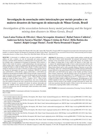 Investigao da associao e[...]