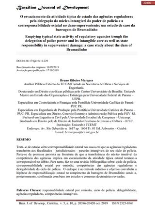 O esvaziamento da atividade [...]