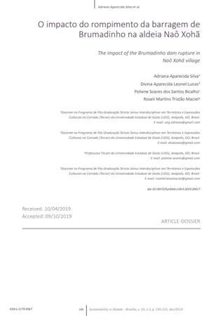 O impacto do rompimento da b[...]