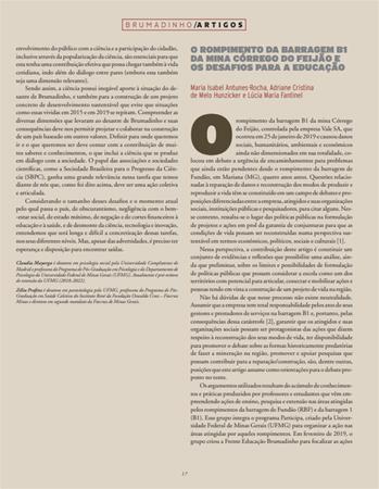 O rompimento da barragem B1 [...]