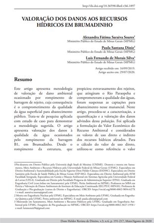 VALORAO DOS DANOS AOS RECU[...]