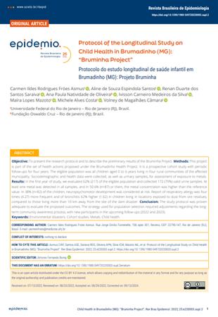 Protocol of the Longitudinal[...]