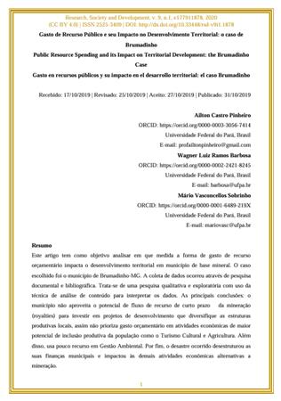 Gasto de recurso pblico e s[...]