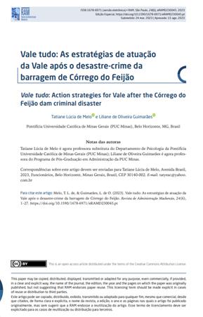 Vale tudo: As estratgias de[...]