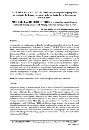 VALE DE LAMA, RIO DE HIST�RI[...]