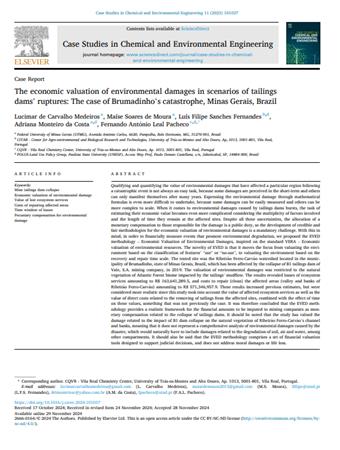 The economic valuation of en[...]